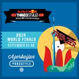 Dj FREAZER - RedBull Thre3Style 2014 ( Lucky Bastid )