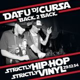 Strictly HIP-HOP, Strictly Vinyl Session 29.12.14