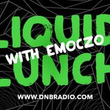 14/1/15 LIQUID LUNCH live from Poland Emoczo IN DA MIX DNBRadio.com