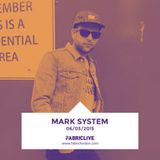 Mark System - Fabriclive x Exit Records Mix