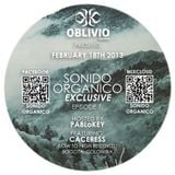 Sonido Organico Episode 7 hosted by PABLoKEY ft ::Caceress (Low to High Records) Colombia:: 2.18.13