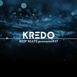 Deep Beats promomix#37 - KREDO