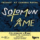 Solomun b2b Ame - Live At Solomun +1, Canibal Royal (The BPM Festival 2015, Mexico) - 16-Jan-2015