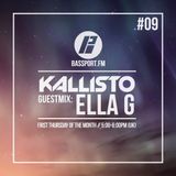 Kallisto DNB Show #9 - ELLA G GUESTMIX - 05.11.2015