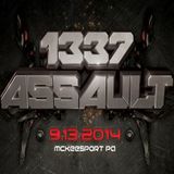 DJ PandaBinah - 1337 Assault - 2014-09-14