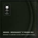 Genom - Resonance 17 Promo Mix