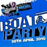 THE BIDIOTS - LIVE ON THE BOAT - ALLIANCE LAUNCH PARTY 30/04/2010