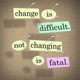 Change