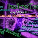 MENOTECH LIVE HALLOWEN DPM DJ BIRTHDAY