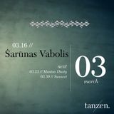Tanzen. Guest Mix: Šarūnas Vabolis (2012-03-16)