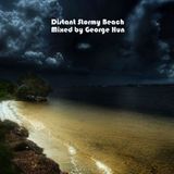 Distant Stormy Beach