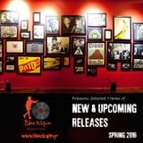 Blackspin Records-Spring 2016 Sampler