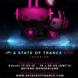 #ASOT550 - John O'Callaghan - Live at Beyond Wonderland in Los Angeles, USA,CA (17.03.2012)