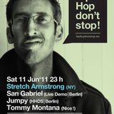HipHop Don't Stop Radio Show #22 on 93,6 Jam FM mix by STRETCH ARMSTRONG (NYC) hosted by SAN GABRIEL
