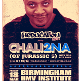 DJ Mylz - Chali 2na (Jurassic 5) Warm Up Mix (Live) - Pt 3