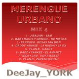 Merengue Urbano Mix 4 by DeeJay_YORK