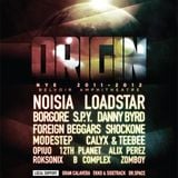 Origin NYE 2011/2012 Mix By Gran Calavera