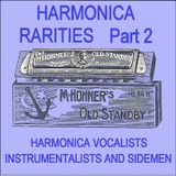 Rare Early Blues Harp Recordings by Singers and Sidemen introduced by Joe Filisko.