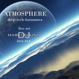 ATMOSPHERE - live set - marcosound dj 2016 n°14