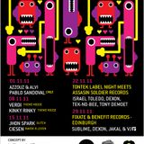 Jakal @ WIOYM 29-11-2011 , Amsterdam, Netherlands.