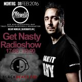 Get Nasty Radioshow 8th Feb 2016