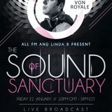 Von Royale Exclusive Guest Mix For The Linda B Breakbeat Show on 96.9 allfm