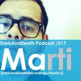 Dark And Death present Marti