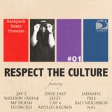 #RespectTheCulture Vol. 1