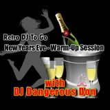 Retro DJ to Go - New Years Eve WARM-UP Session