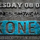KONEY - NOT EASY TUNES SHOWCASE # 007 ON GABBER.FM 08/01/2014