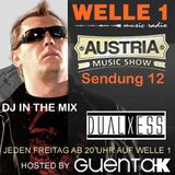 AUSTRIA MUSIC SHOW Sendung 12 Hosted by Guenta K DJ in the Mix DualXess
