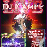 Dj Kampy-Torony Rádió Békés Live