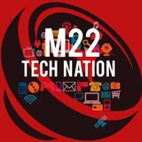 USHUAIA IBIZA RADIO - Marco Lissandrin (M22) - TECH NATION (Session 11/11/2015)