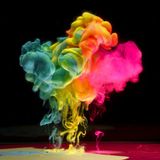Liquid Flows Mix