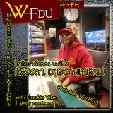 Interview with Darryl D`Bonneau at the 1year Anniversary of House of Inspiration