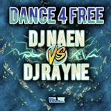 Dance4Free Vol.19 (Mixed by Dj Naen & Dj Rayne)