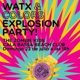The Zombie Kids / live from Watx & Colors Party @ Cala Bassa Beach Club / 22.07.2012 / Ibiza Sonica