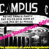 Retro Dance Party 03.05.2016 LIVE on Renegade Retro <renegaderetro.com> - MOVIE EDITION
