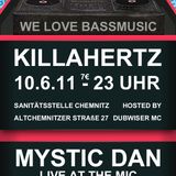 D.I.S & DUBWISER MC @ Killa Hertz pt.18 Early Warm Up! pt.1