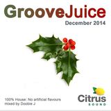 Groove Juice Hollyberry - December 2014