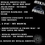 Mykal Shotta Real Hip Hop Mini Mix
