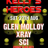 X-ray Live @ Kellys Heroes (Quest Belfast)