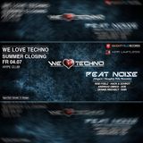 Peat Noise @ WE LOVE TECHNO, Hype Club, Stuttgart (Germany) (04.JULY.2014)