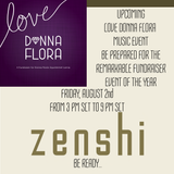 Love Donna Flora Music Event - Duncan Bradders set
