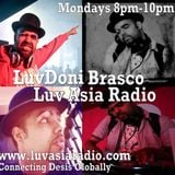 LUV Doni Brasco on LUV ASIA RADIO