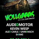 Alex Carle @ Vollgaaas (29.03.14)
