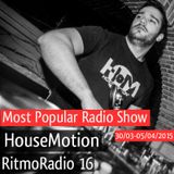 Housemotion - RitmoRadio 16