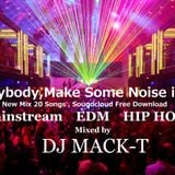Everybody,Make Some Noise in LA!!!!!!!! Mixed by DJ MACK-T