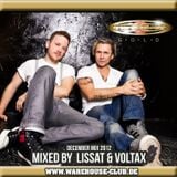 Warehouse Gold Series - Audiodishes 61 Lissat & Voltaxx December 2012
