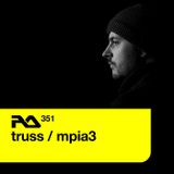 Truss / MPIA3 @ Resident Advisor Podcast RA #351 - 08.02.2013